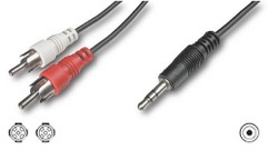 CAVO AUDIO CON 1 CONNETTORE 3,5 MM