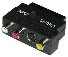 ADATTATORE SCART