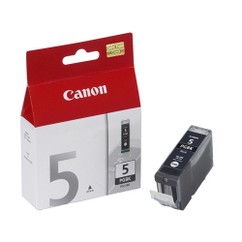 Cartuccia Canon PG 5 BK