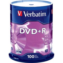 DVD + R VERBATIM