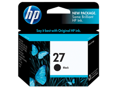 Cartuccia HP N° 27 Black