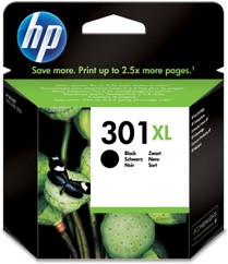 Cartuccia HP N° 301 XL Black