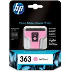 Cartuccia HP N° 363 Light Magenta