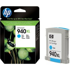 Cartuccia HP N° 940 XL Ciano