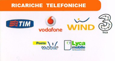 ricariche telefoniche