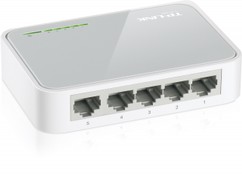 Switch Desktop 10/100Mbps 5 Porte