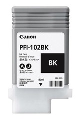 Cartuccia Canon PFI 102 BK