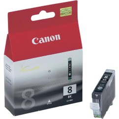 Cartuccia Canon CLI 8 BK