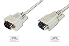 CAVO VIDEO 15 POLI VGA PER MONITOR SCHERMATO