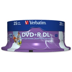 DVD + R DUAL LAYER