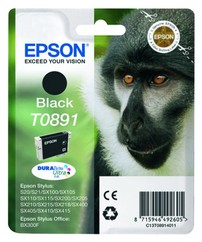 Cartuccia Epson T0891 Black
