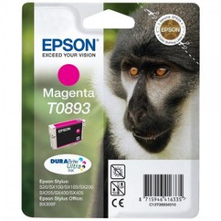 Cartuccia Epson T0893 Magenta