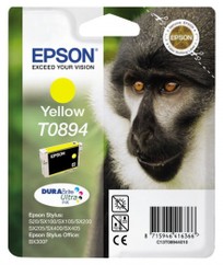 Cartuccia Epson T0894 Yellow