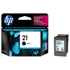 Cartuccia HP N°21 Black