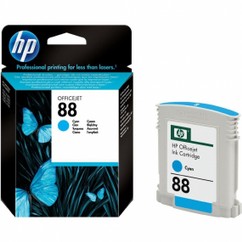 Cartuccia HP N° 88 Ciano