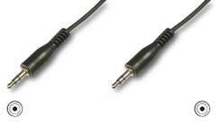 CAVO AUDIO JACK 