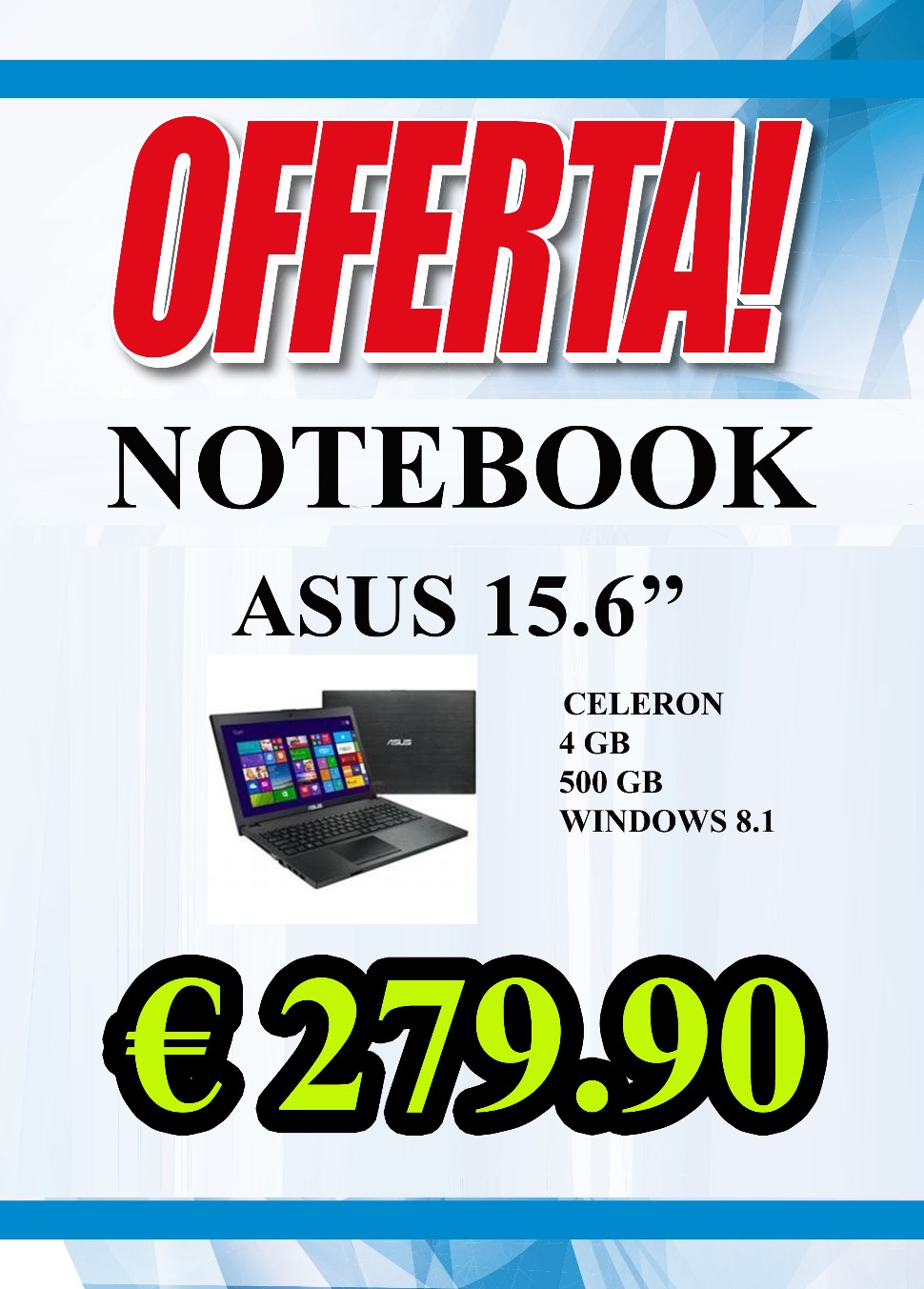 notebook asus windows 8.1